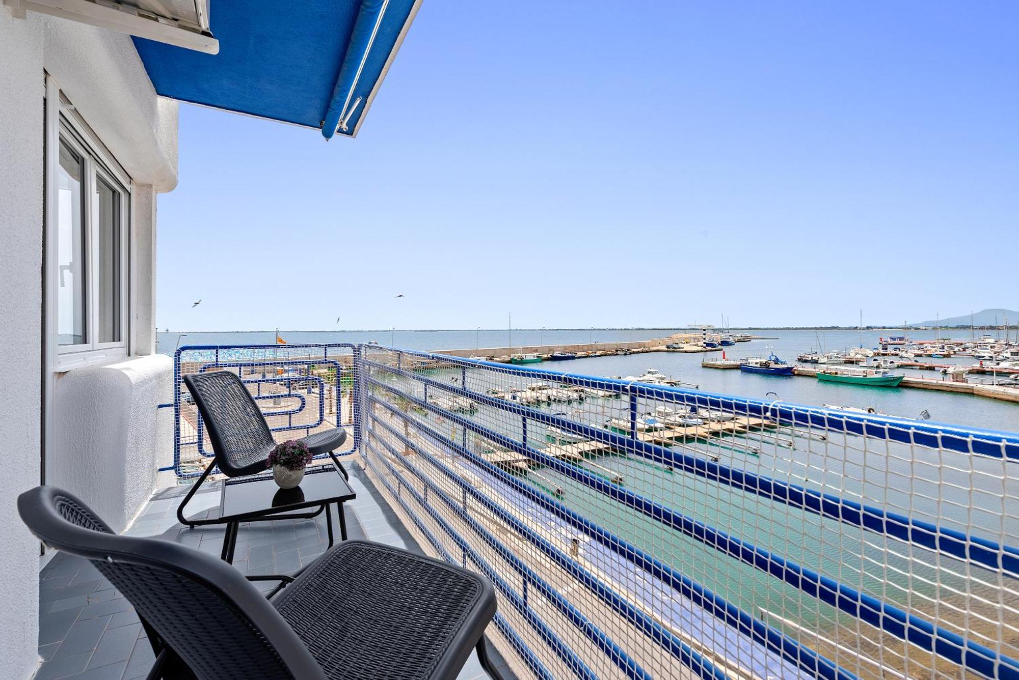 Apartament Vora Port L'Ampolla Zewnętrze zdjęcie