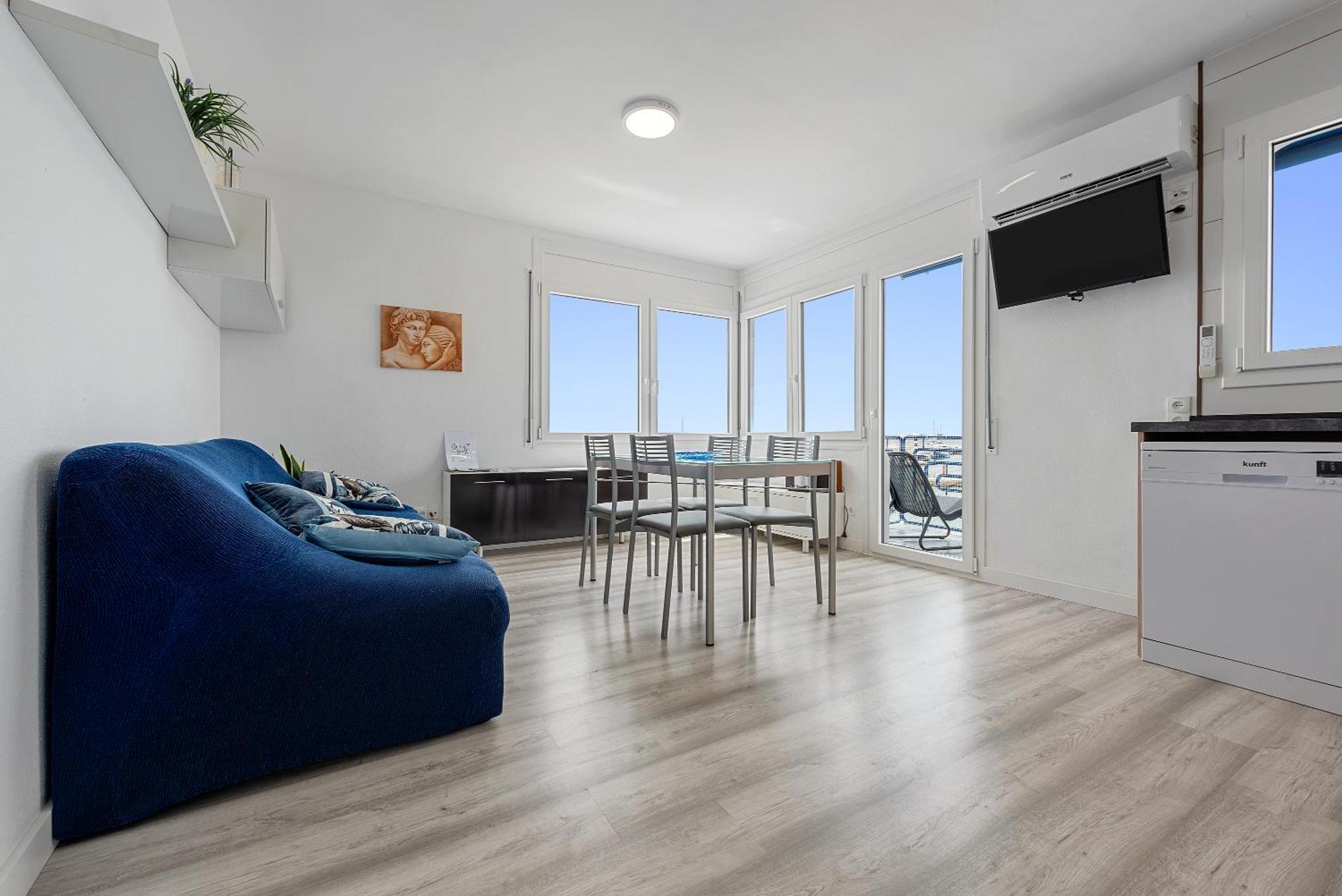 Apartament Vora Port L'Ampolla Zewnętrze zdjęcie