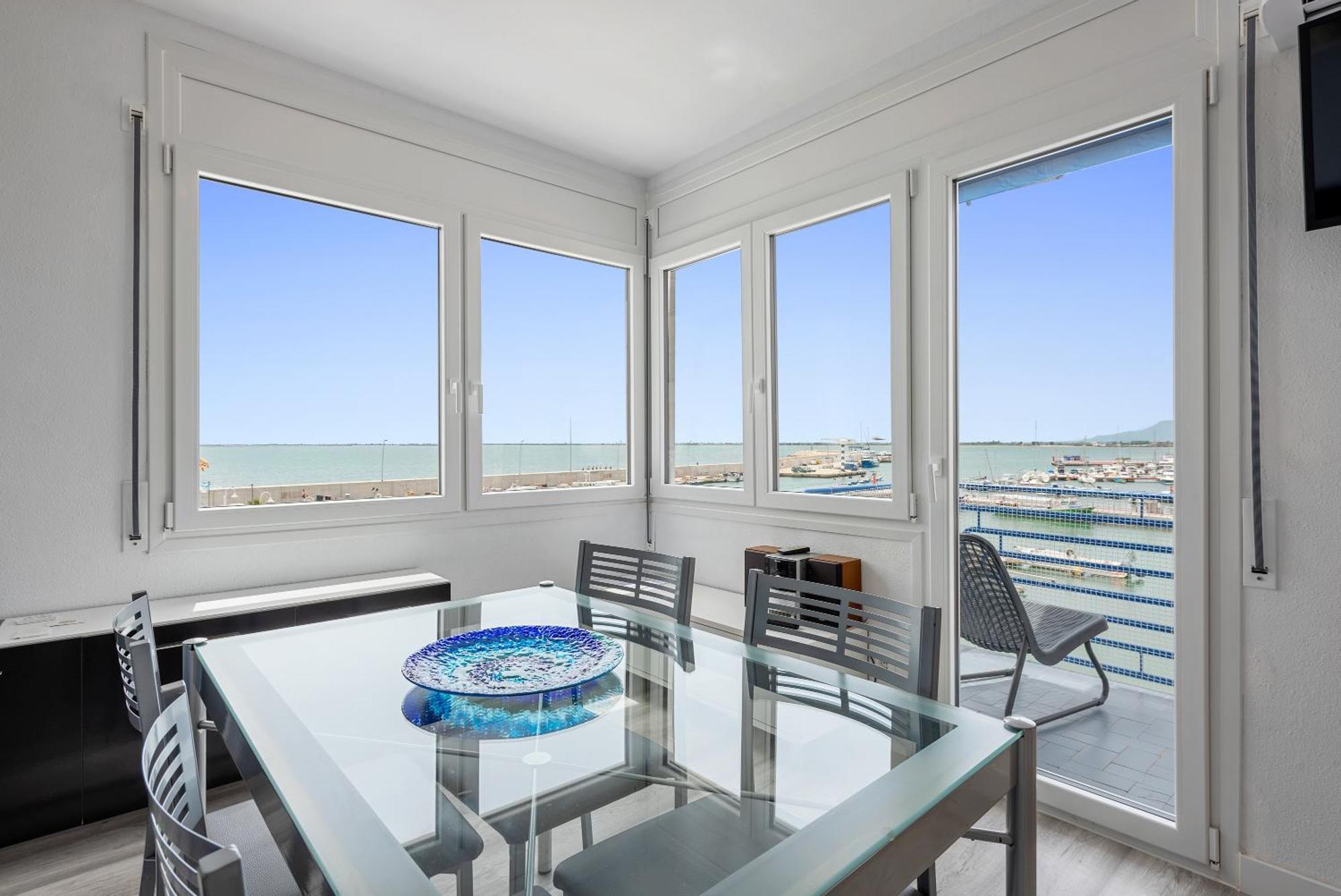 Apartament Vora Port L'Ampolla Zewnętrze zdjęcie