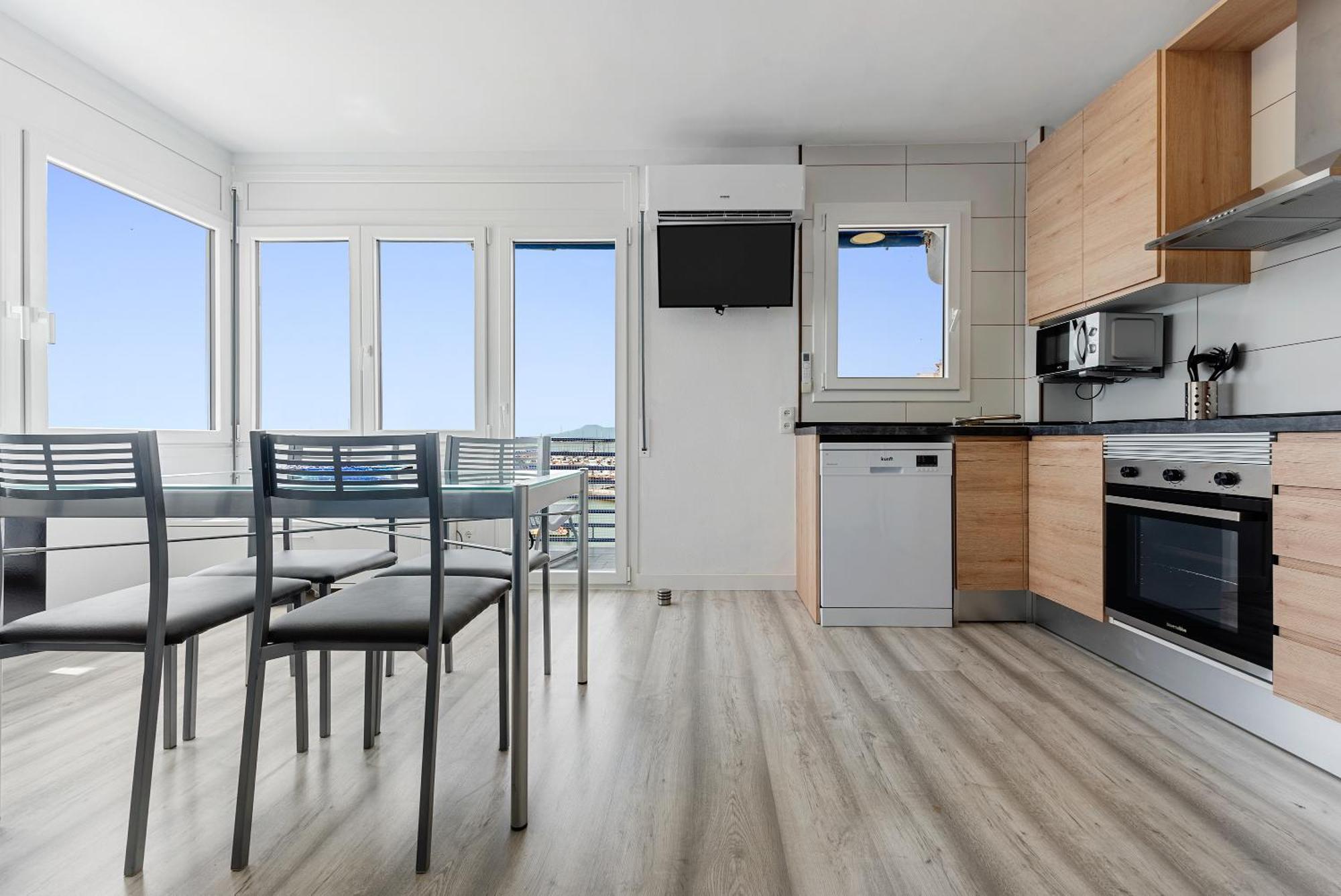 Apartament Vora Port L'Ampolla Zewnętrze zdjęcie