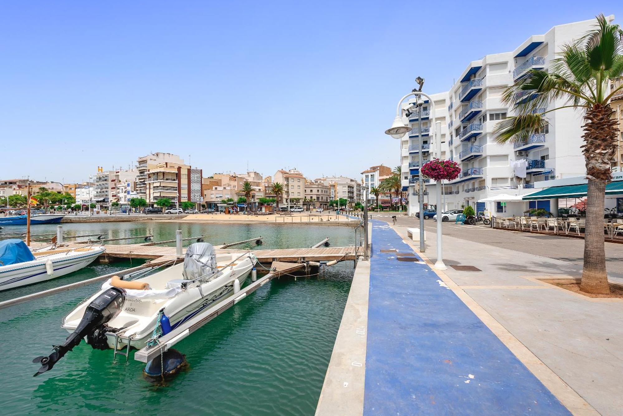 Apartament Vora Port L'Ampolla Zewnętrze zdjęcie